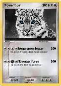 Power tiger