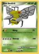Pixel BeeDrill