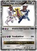 Palkia,Dialga