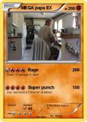 MEGA papa EX