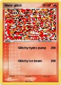 Water glitch