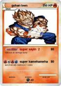 gohan teen