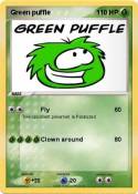 Green puffle