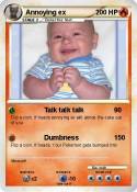 Annoying ex