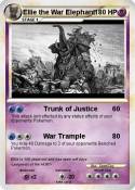 Ellie the War Elephant Ellie the War