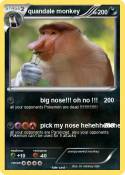quandale monkey