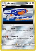 disruptor