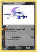 vigoroth lvl x