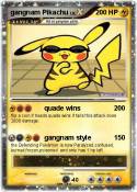 gangnam Pikachu