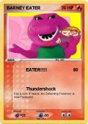 BARNEY EATER