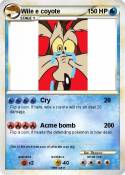 Wile e coyote