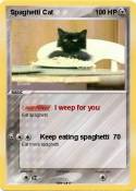 Spaghetti Cat