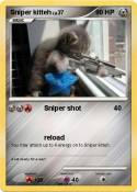 Sniper kitteh