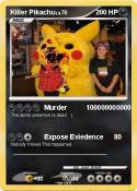 Killer Pikachu