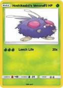 Hoshikaabii's Venonat Hoshikaabii's