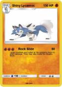Shiny Lycanroc