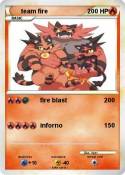 team fire