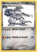 MECHA GODZILLA MECHA GODZILLA