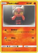 Plush Litten