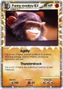 Funny monkey EX