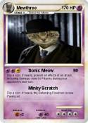 Mewthree
