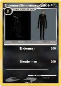 Enderman/Slenderman Enderman/Slenderman
