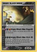 ANGRY BLACK