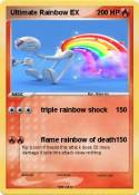 Ultimate Rainbow EX Ultimate