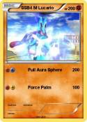 SSB4 M Lucario