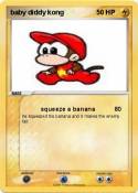 baby diddy kong