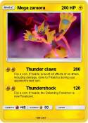 Mega zaraora