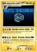 blitz unicorno