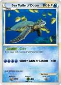 Sea Turtle of Doom Sea Turtle of