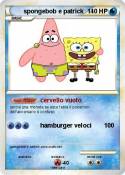 spongebob e