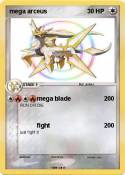 mega arceus