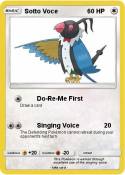 Sotto Voce