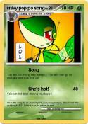 snivy popipo