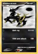 shadow arceus