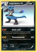 mega lukario EX