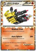 LEGO Giratina