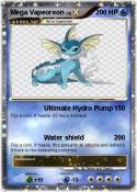 Mega Vapeoreon