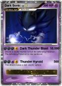 Dark Sonic