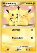 Pikachu Family