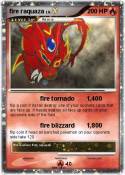 fire raquaza