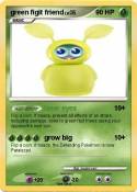 green figit friend green figit