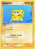 spongebob