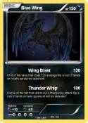 Blue Wing