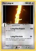 Fire Longcat