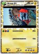 M man EX