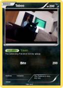 Taboo